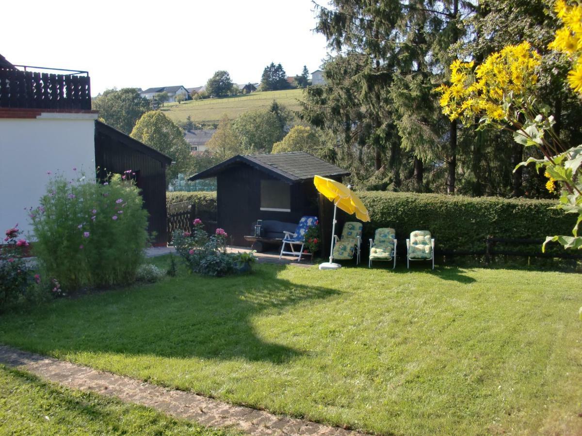 Ferienhaus Margaretha Hallschlag Esterno foto